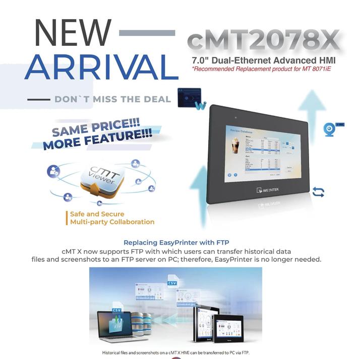 cMT2078X Series